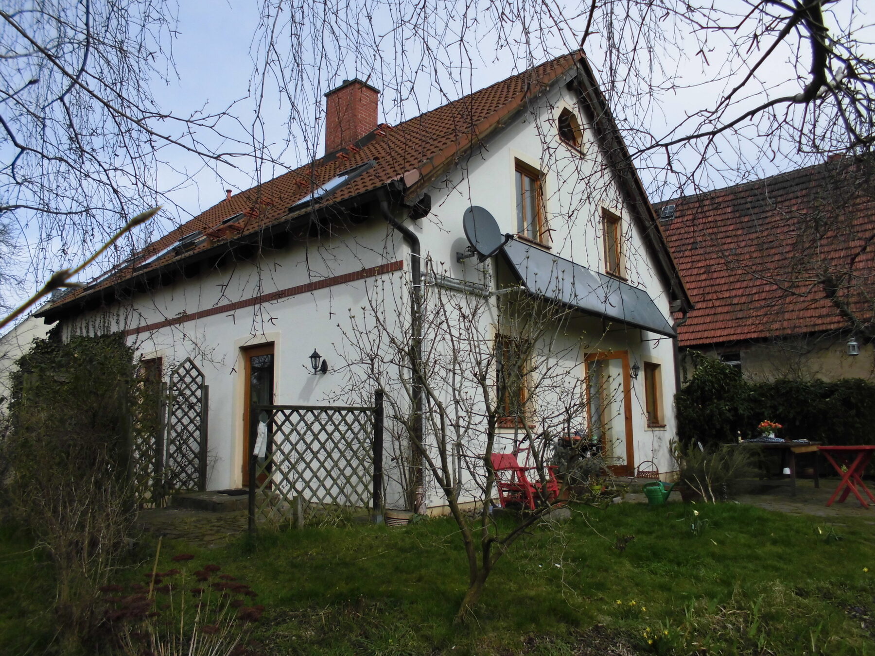 Das Haus von außen